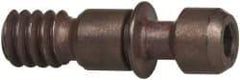 Kennametal - 3/32" Hex Socket, Lock Pin for Indexable Turning Tools - Apex Tool & Supply