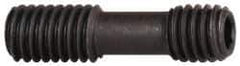 Kennametal - Hex Socket for Indexable Milling & Turning - #10-32 Thread, For Use with Clamps - Apex Tool & Supply