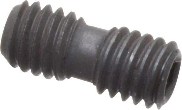 Kennametal - Hex Socket for Indexable Milling & Turning - #8-36 Thread, For Use with Clamps - Apex Tool & Supply