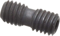 Kennametal - Hex Socket for Indexable Milling & Turning - #8-36 Thread, For Use with Clamps - Apex Tool & Supply