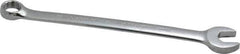 Proto - 15mm 12 Point Offset Combination Wrench - 15° Offset Angle, 7-1/8" OAL, Steel, Chrome Finish - Apex Tool & Supply