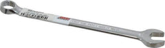 Proto - 16mm 12 Point Combination Wrench - 15° Offset Angle, 9-13/32" OAL, Steel, Chrome Finish - Apex Tool & Supply
