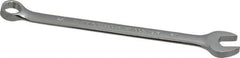 Proto - 1/2" 12 Point Offset Combination Wrench - 15° Offset Angle, 8" OAL, Steel, Chrome Finish - Apex Tool & Supply