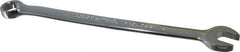 Proto - 17mm 12 Point Combination Wrench - 15° Offset Angle, 10-1/8" OAL, Steel, Chrome Finish - Apex Tool & Supply