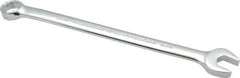 Proto - 9/16" 12 Point Combination Wrench - 15° Offset Angle, 8-5/8" OAL, Steel, Chrome Finish - Apex Tool & Supply