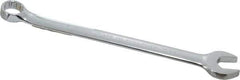 Proto - 20mm 12 Point Offset Combination Wrench - 15° Offset Angle, 9-5/8" OAL, Steel, Chrome Finish - Apex Tool & Supply