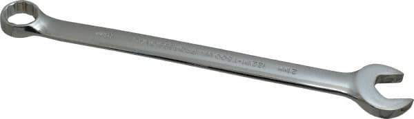 Proto - 21mm 12 Point Offset Combination Wrench - 15° Offset Angle, 10-1/8" OAL, Steel, Chrome Finish - Apex Tool & Supply