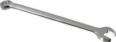 Proto - 22mm 12 Point Offset Combination Wrench - 15° Offset Angle, 11-1/2" OAL, Steel, Chrome Finish - Apex Tool & Supply