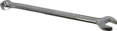 Proto - 11/16" 12 Point Combination Wrench - 15° Offset Angle, 10-1/8" OAL, Steel, Chrome Finish - Apex Tool & Supply