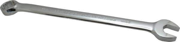 Proto - 24mm 12 Point Combination Wrench - 15° Offset Angle, 12-7/8" OAL, Steel, Chrome Finish - Apex Tool & Supply