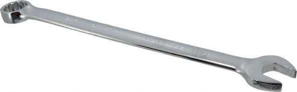 Proto - 15/16" 12 Point Combination Wrench - 15° Offset Angle, 12-7/8" OAL, Steel, Chrome Finish - Apex Tool & Supply