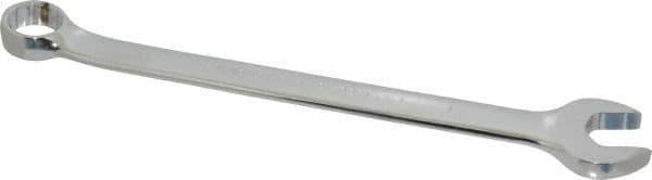 Proto - 1" 12 Point Offset Combination Wrench - 15° Offset Angle, 14" OAL, Steel, Chrome Finish - Apex Tool & Supply