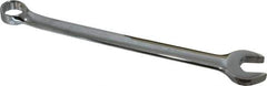 Proto - 1-1/16" 12 Point Combination Wrench - 15° Offset Angle, 14-7/8" OAL, Steel, Chrome Finish - Apex Tool & Supply