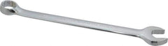 Proto - 1-1/8" 12 Point Combination Wrench - 15° Offset Angle, 15-7/8" OAL, Steel, Chrome Finish - Apex Tool & Supply