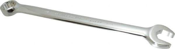 Proto - 1-1/4" 12 Point Combination Wrench - 15° Offset Angle, 16-7/8" OAL, Steel, Chrome Finish - Apex Tool & Supply
