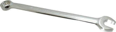 Proto - 1-1/4" 12 Point Combination Wrench - 15° Offset Angle, 16-7/8" OAL, Steel, Chrome Finish - Apex Tool & Supply