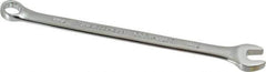 Proto - 7mm 12 Point Offset Combination Wrench - 15° Offset Angle, 4-1/8" OAL, Steel, Chrome Finish - Apex Tool & Supply