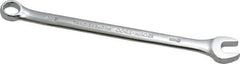 Proto - 8mm 12 Point Offset Combination Wrench - 15° Offset Angle, 5" OAL, Steel, Chrome Finish - Apex Tool & Supply
