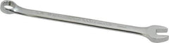 Proto - 9mm 12 Point Offset Combination Wrench - 15° Offset Angle, 4-3/8" OAL, Steel, Chrome Finish - Apex Tool & Supply