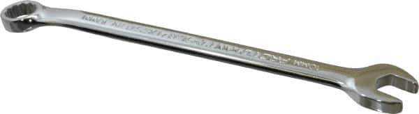Proto - 10mm 12 Point Combination Wrench - 15° Offset Angle, 6-1/4" OAL, Steel, Chrome Finish - Apex Tool & Supply