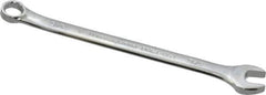 Proto - 5/16" 12 Point Offset Combination Wrench - 15° Offset Angle, 5-3/8" OAL, Steel, Chrome Finish - Apex Tool & Supply
