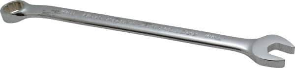 Proto - 11mm 12 Point Offset Combination Wrench - 15° Offset Angle, 5-5/8" OAL, Steel, Chrome Finish - Apex Tool & Supply