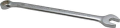 Proto - 11mm 12 Point Offset Combination Wrench - 15° Offset Angle, 5-5/8" OAL, Steel, Chrome Finish - Apex Tool & Supply
