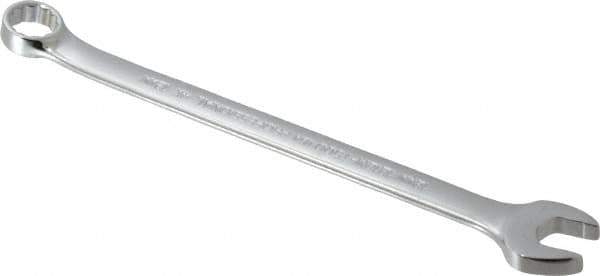 Proto - 12mm 12 Point Offset Combination Wrench - 15° Offset Angle, 6" OAL, Steel, Chrome Finish - Apex Tool & Supply