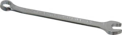 Proto - 3/8" 12 Point Combination Wrench - 15° Offset Angle, 6-1/4" OAL, Steel, Chrome Finish - Apex Tool & Supply