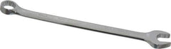 Proto - 13mm 12 Point Offset Combination Wrench - 15° Offset Angle, 6-3/8" OAL, Steel, Chrome Finish - Apex Tool & Supply