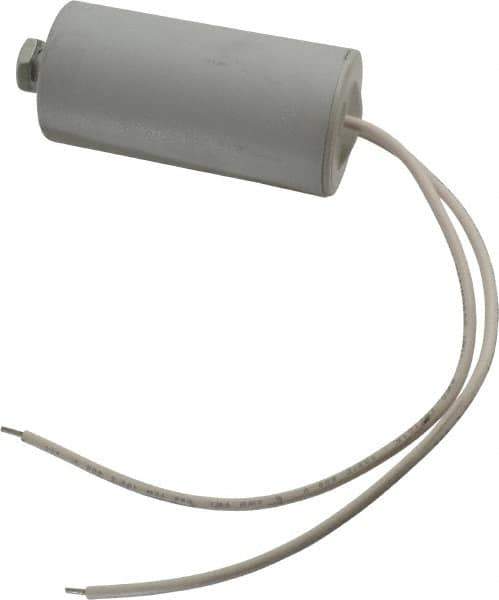 EBM Papst - 10 Microfarad Rating, Plastic, Blower Capacitor - -25 to 85°C, Round Configuration - Apex Tool & Supply