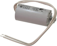 EBM Papst - 5 Microfarad Rating, Plastic, Blower Capacitor - -25 to 85°C, Square Configuration - Apex Tool & Supply
