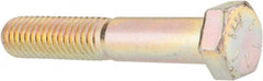 Made in USA - 3/8-16 UNC, 2-1/4" Length Under Head Hex Head Cap Screw - Apex Tool & Supply