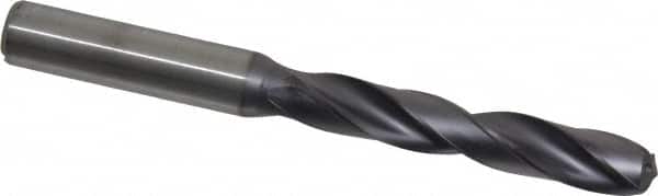 Kennametal - 27/64" 140° Solid Carbide Jobber Drill - Apex Tool & Supply