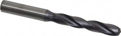 Kennametal - 27/64" 140° Solid Carbide Jobber Drill - Apex Tool & Supply