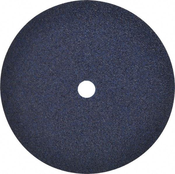 Norton - 9-1/8" Diam 7/8" Hole 36 Grit Fiber Disc - Very Coarse Grade, Zirconia Alumina, Series F826 - Apex Tool & Supply
