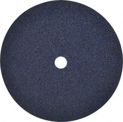 Norton - 9-1/8" Diam 7/8" Hole 36 Grit Fiber Disc - Very Coarse Grade, Zirconia Alumina, Series F826 - Apex Tool & Supply