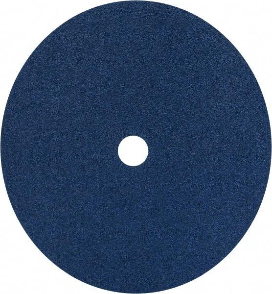 Norton - 9-1/8" Diam 7/8" Hole 50 Grit Fiber Disc - Coarse Grade, Zirconia Alumina, Series F826 - Apex Tool & Supply