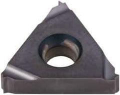 Kennametal - 16NR Internal Right Hand 28 UN Laydown Threading Insert - Grade KC5025, TiAlN Coated Carbide, 9.53mm Inscribed Circle - Apex Tool & Supply