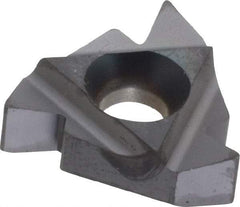 Kennametal - 22NR Internal Right Hand 7-5 Partial Profile 60° Laydown Threading Insert - Grade KC5025, TiAlN Coated Carbide, 12.7mm Inscribed Circle - Apex Tool & Supply
