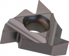 Kennametal - 16NR Internal Right Hand 48-8 Partial Profile 55° Laydown Threading Insert - Grade KC5025, TiAlN Coated Carbide, 9.53mm Inscribed Circle - Apex Tool & Supply