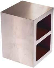Suburban Tool - 1 Web, 3/4" Thick x 6" Wide x 12" High x 12" Deep, Machined Box Parallel - Cast Iron, Square & Parallel within 0.002" per 6", +/-0.0150" Tolerance - Apex Tool & Supply