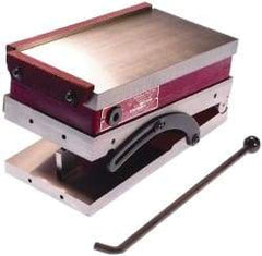 Suburban Tool - 12" Long x 6" Wide x 5-1/4" High, Series S2, Standard Pole, Sine Plate & Magnetic Chuck Combo - 0.0002" Tolerance, Square to 0.0003" - Apex Tool & Supply