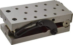 Suburban Tool - 6" Long x 3" Wide x 2" High, Precision Steel Sine Plate - Square to within 0.0002", 0.0002" Tolerance, 3/8-16 Hole - Apex Tool & Supply