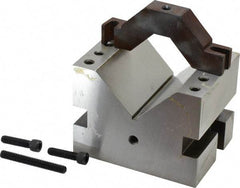 Suburban Tool - 2-1/4" Max Capacity, 90° Angle, Hardened Steel V-Block - 3" Long x 4" Wide x 3" High, Sold as Individual - Apex Tool & Supply