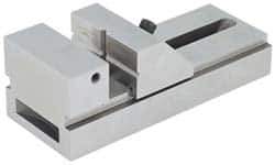 Suburban Tool - 2" Jaw Width, 3-1/4" Jaw Opening Capacity, 1" Jaw Height, Toolmaker's Vise - Flat Jaw, 0.0002" Parallelism, 0.0002" Squareness, 5-7/8" OAL x 2" OAW x 2" OAH - Apex Tool & Supply