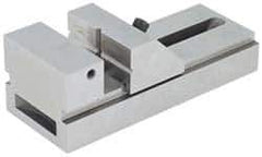 Suburban Tool - 2" Jaw Width, 3-1/4" Jaw Opening Capacity, 1" Jaw Height, Toolmaker's Vise - Flat Jaw, 0.0002" Parallelism, 0.0002" Squareness, 5-7/8" OAL x 2" OAW x 2" OAH - Apex Tool & Supply