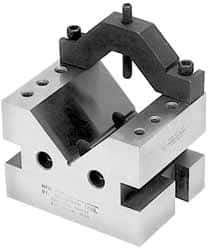 Suburban Tool - 2-1/4" Max Capacity, 90° Angle, Hardened Steel V-Block - 4" Long x 3" Wide x 3" High, Sold as Individual - Apex Tool & Supply