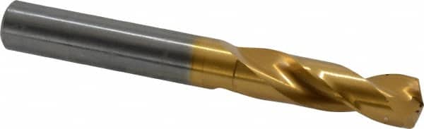 Guhring - 11.30046mm 140° Spiral Flute Solid Carbide Screw Machine Drill Bit - Apex Tool & Supply