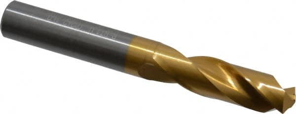Guhring - 14.00048mm 140° Spiral Flute Solid Carbide Screw Machine Drill Bit - Apex Tool & Supply